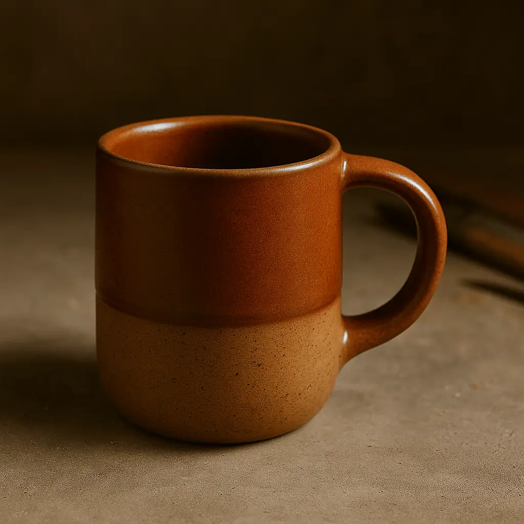 Ember A product photo of 16oz Mug from Prairie Clay Co. in the Ember colour.