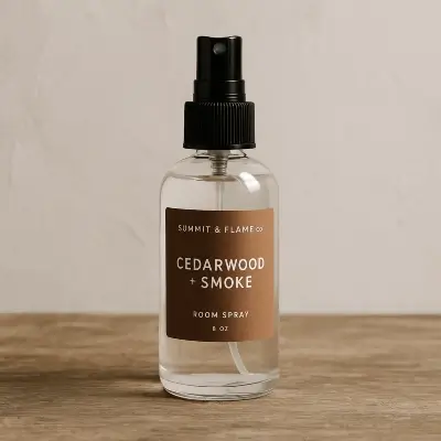 A product photo of Room Spray from Summit & Flame Co..