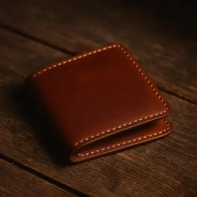 A product photo of Bifold Wallet from Trailhead Leatherworks.