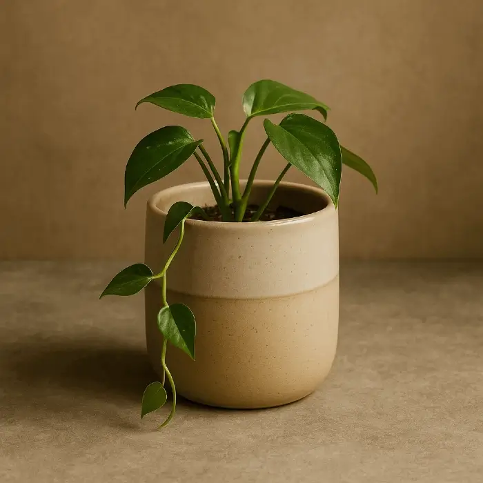A product photo of Medium Planter from Prairie Clay Co..