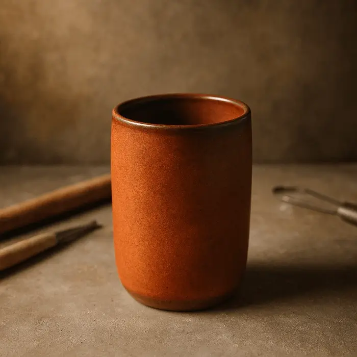 A product photo of Ceramic Tumbler from Prairie Clay Co..