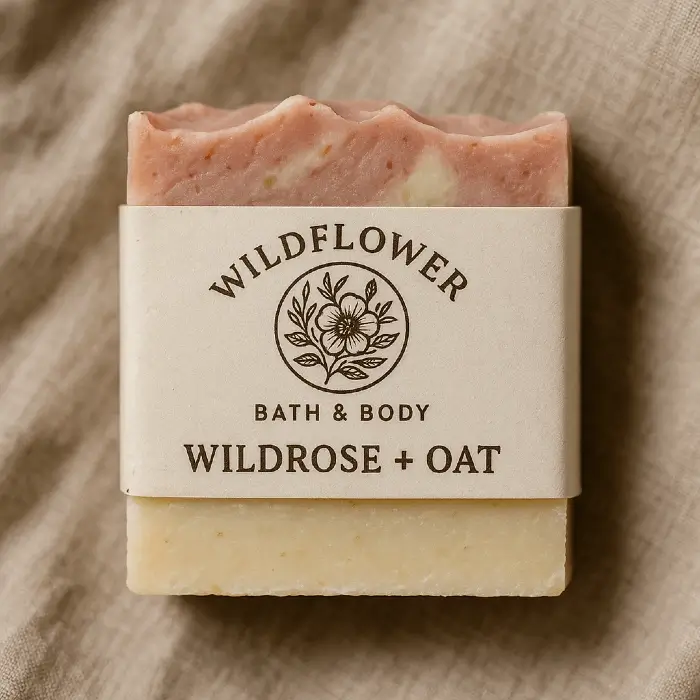 A product photo of Handcrafted Soap Bar from Wildflower Bath & Body.