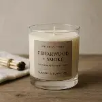 Cedarwood + Smoke