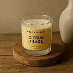 Citrus + Sage