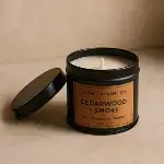 Cedarwood + Smoke