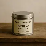 Vanilla + Birch