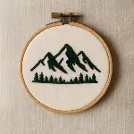 Mountain Silhouette