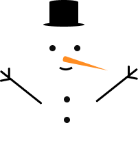 Snowman Vector