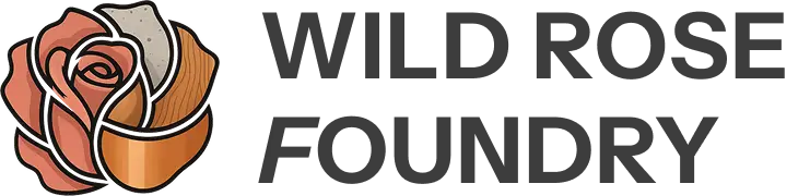Wild Rose Foundry Logo