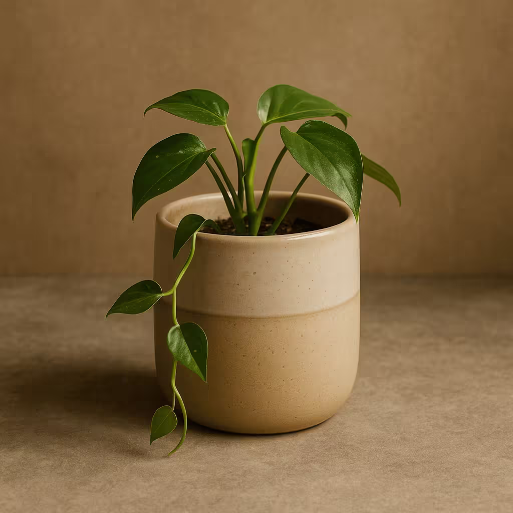 A product photo of Medium Planter from Prairie Clay Co..