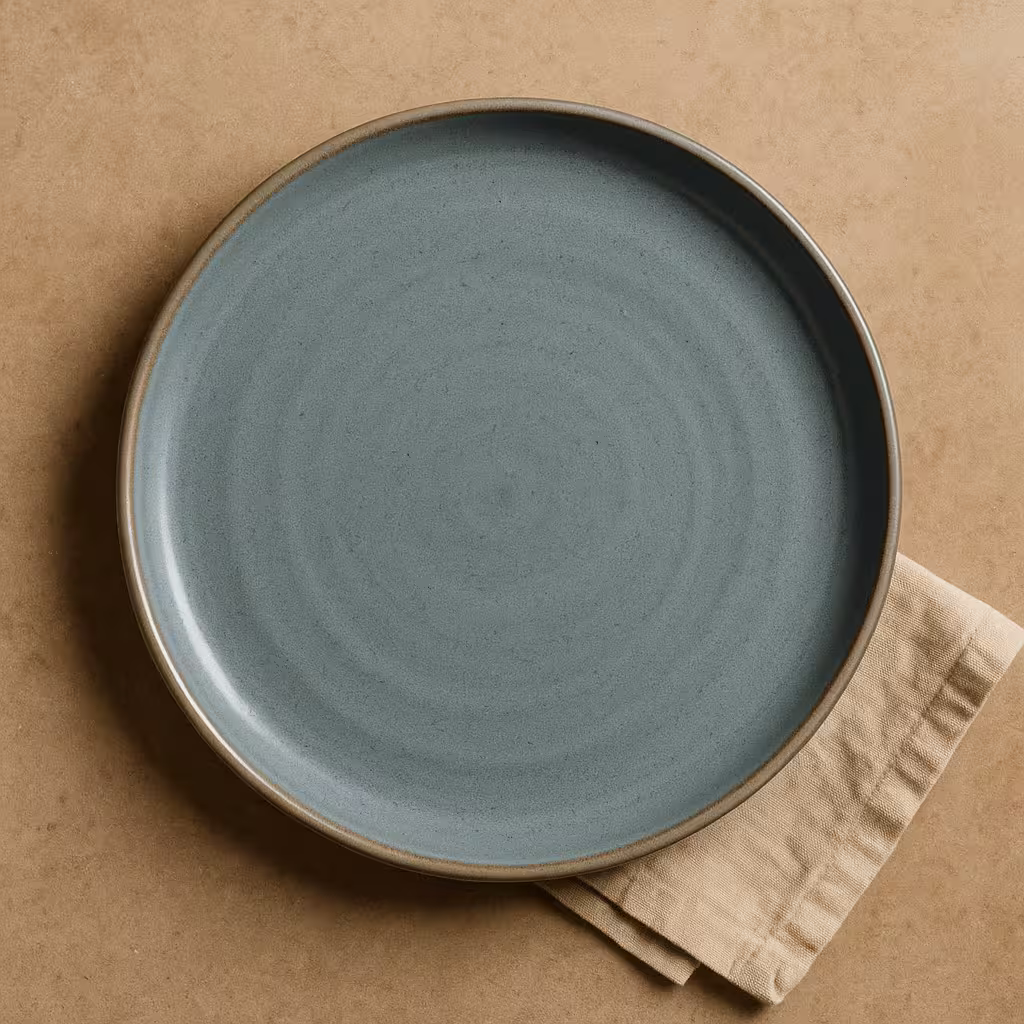 A product photo of Dinner Plate from Prairie Clay Co..
