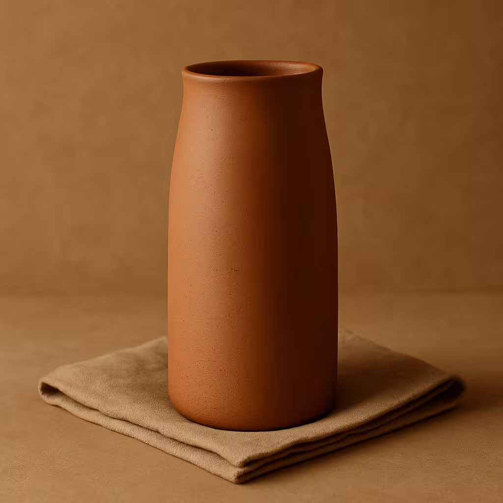 A product photo of Tall Vase from Prairie Clay Co..