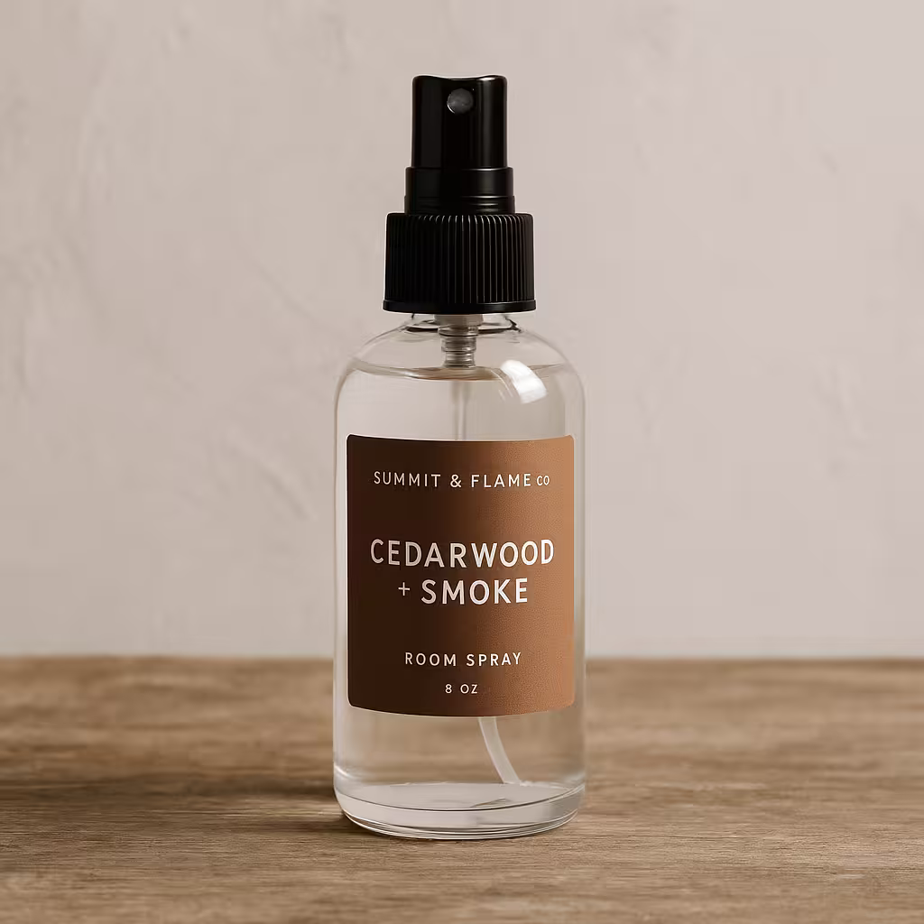 A product photo of Room Spray from Summit & Flame Co..