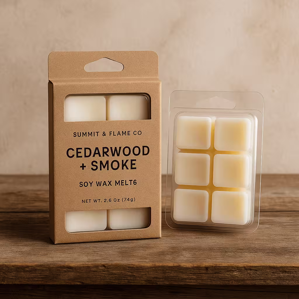 A product photo of Soy Wax Melts from Summit & Flame Co..