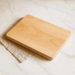 A product photo of Maple Cutting Board from Bow River Woodworks.