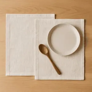 A product photo of Linen Placemats (Set of 4) from Hearthcraft Linens.