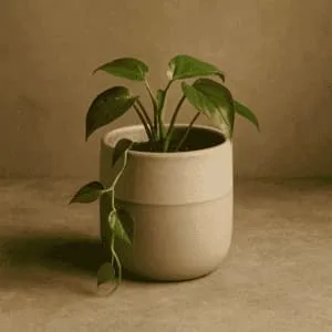 A product photo of Medium Planter from Prairie Clay Co..