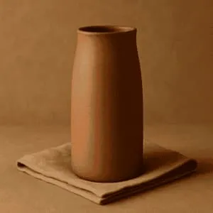 A product photo of Tall Vase from Prairie Clay Co..
